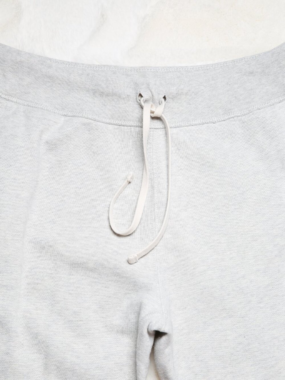 POLO Ralph Lauren Gray Drawstring Ankle Sweatpants Embroidered Pony Logo - Picture 6 of 12